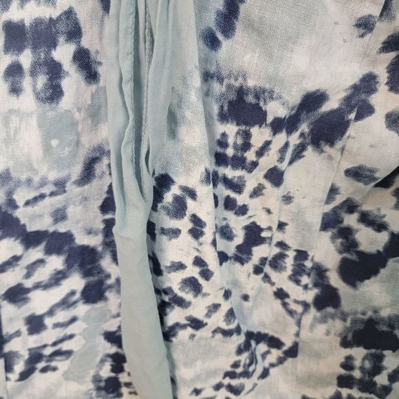 Bellambra 100%Linen Made in Italy Tie Tank Top Coastal‎ Size Medium - Picture 8 of 8